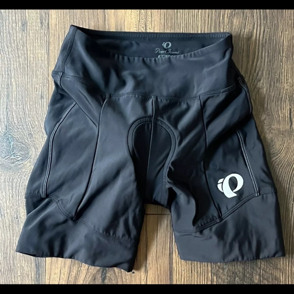 Pearl Izumi Attack Padded Cycling Biking Shorts Women's Size S Black